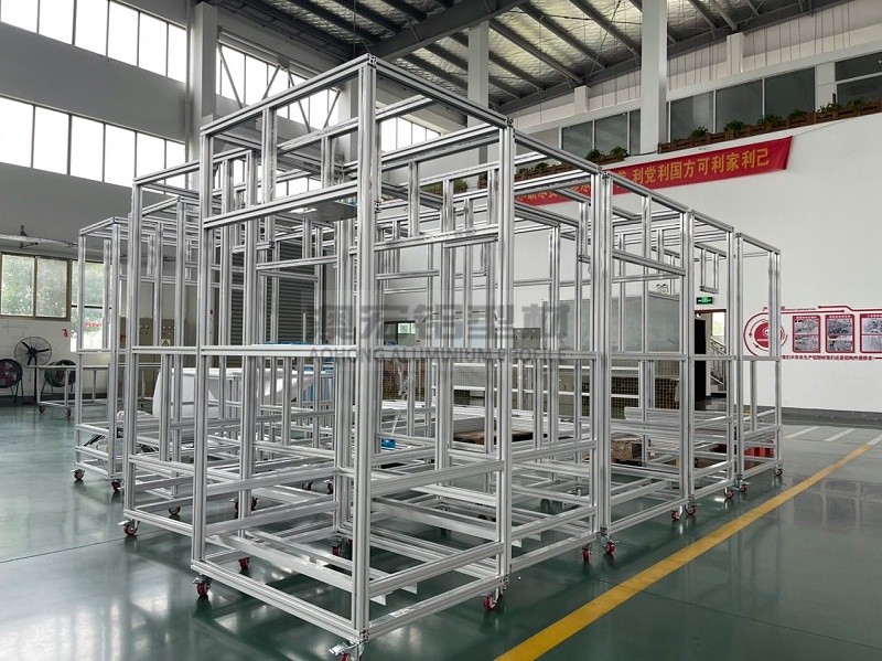 工业铝型材框架