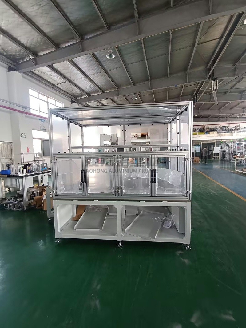 包装机械透明安全防护罩