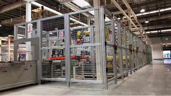 铝型材围栏生产厂家铝制品加工-澳宏铝型材
