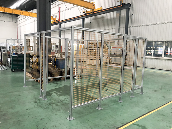 工业铝型材围栏-铝合金型材框架加工-铝型材配件定制生产厂家-上海澳