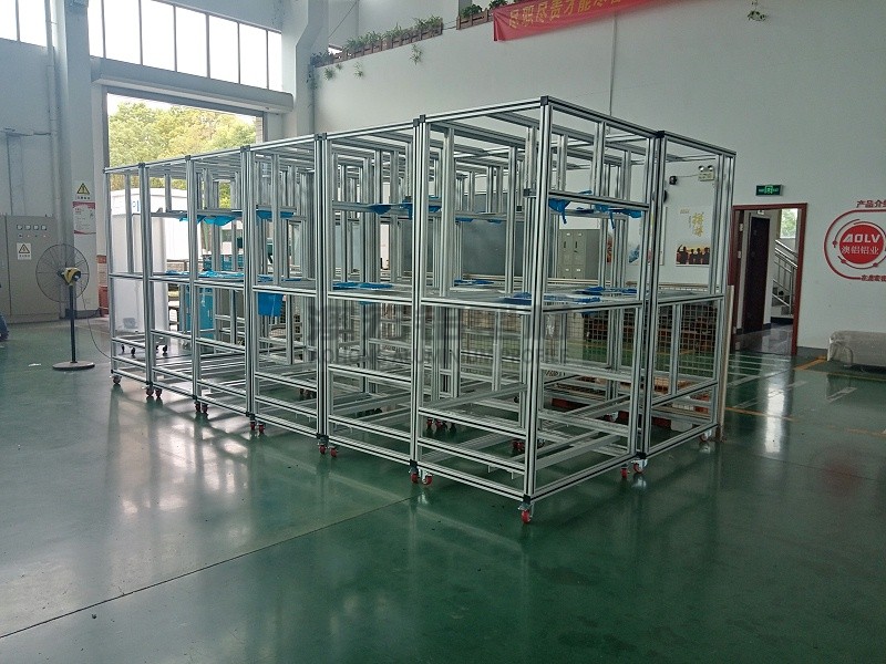 铝型材框架