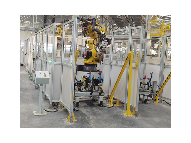 铝合金材料在机器人行业的应用