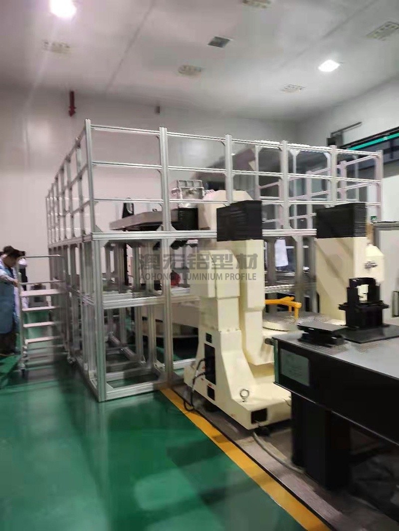 分子泵支撑装配台