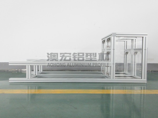 包装设备铝型材框架：高纯度铝材集成定制方案解析