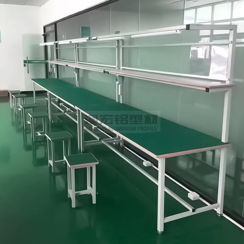 铝型材工作台