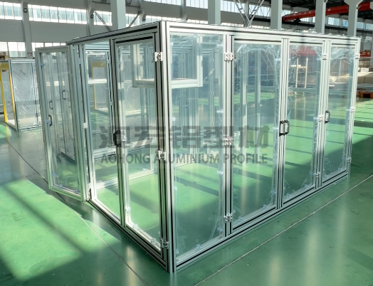 铝型材设备防护罩