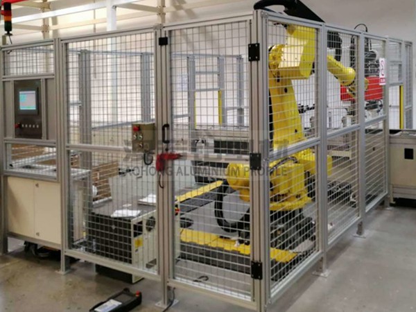 机器人安全门铝型材