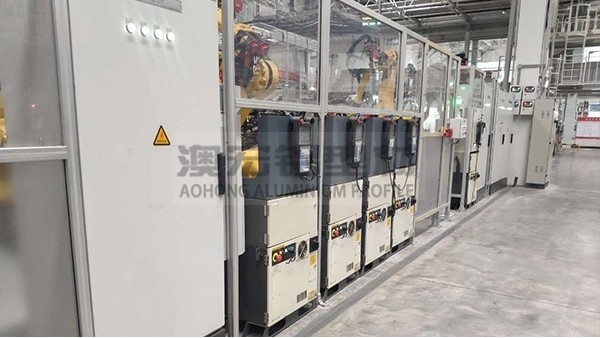 车间作业如何用铝型材围栏实现安全灵活？