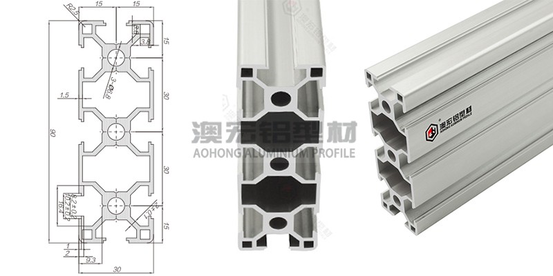 欧标工业铝型材3090