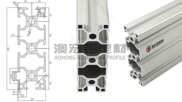 欧标工业铝型材3090介绍