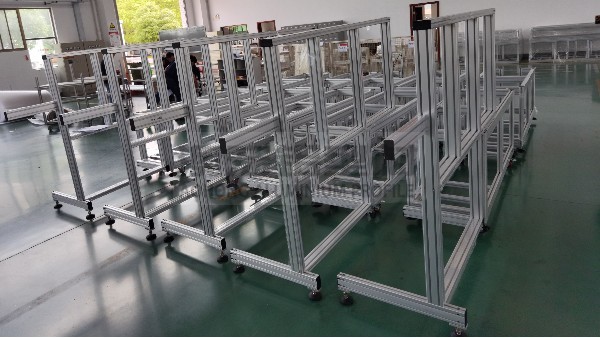 工业铝型材选型难？制造企业机架搭建避坑指南