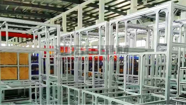 中小企业实验室、检测机架，工业铝型材选型与搭建注意事项