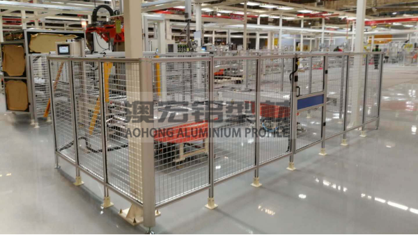 工业铝型材围栏如何实现长效可靠防护？