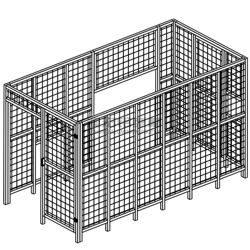 工业防护围栏