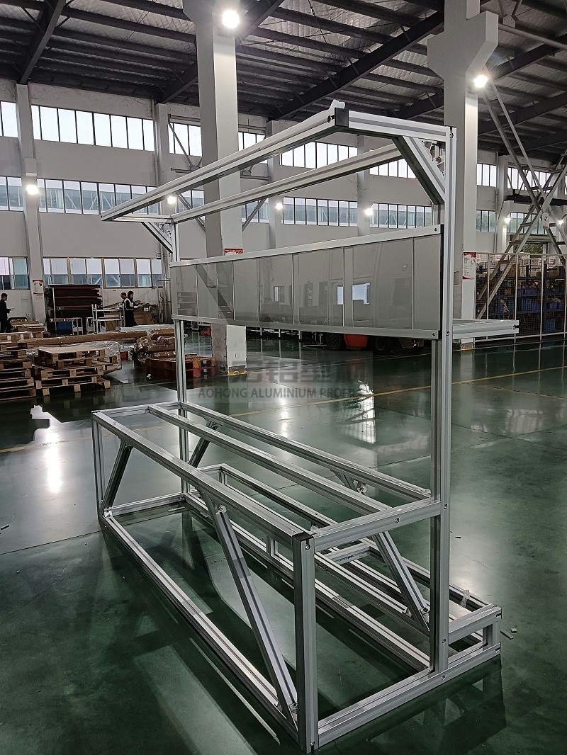 精密机械装配铝型材工作台