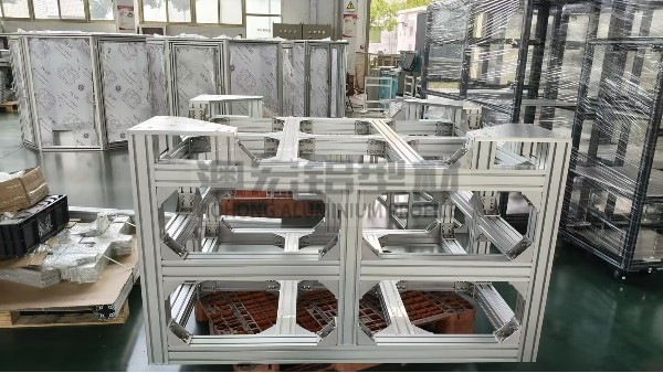 铝型材框架选型难？非标自动化框架搭建要点分享