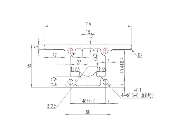 定制铝型材框架图纸究竟有多重要？