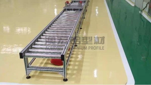 既要稳固，又要灵活：一条铝型材流水线背后的平衡之道