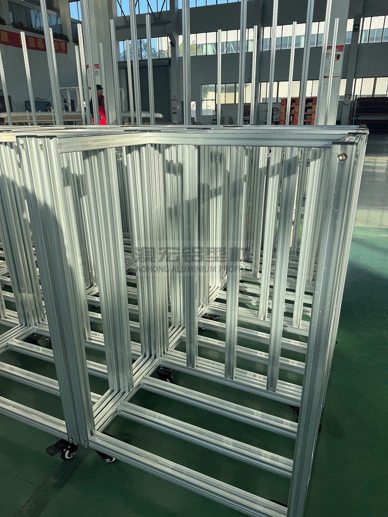 工业铝型材框架