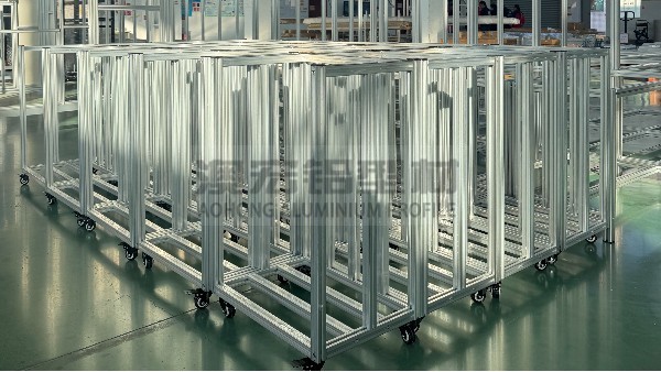 设备框架总拖后腿？铝型材助你快速响应产线变革