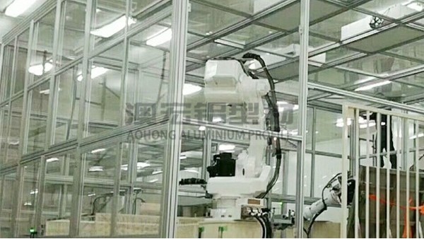 铝型材防护罩选型：4040、4080、6060怎么选