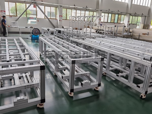 车床机架铝型材：高纯度铝材集成定制的技术优势分析