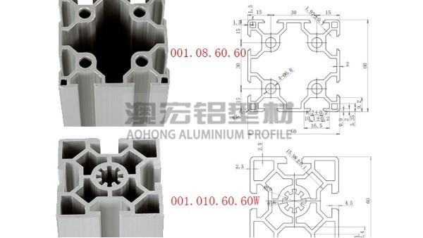 6060欧标工业铝型材