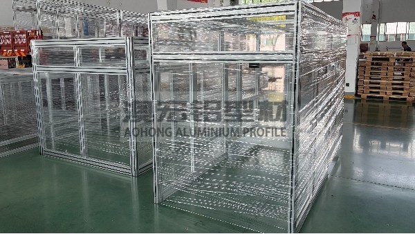 图纸不全，工业铝型材机架定制还能出方案吗？