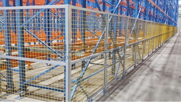 铝型材围栏凭什么成仓储物流升级的优选？