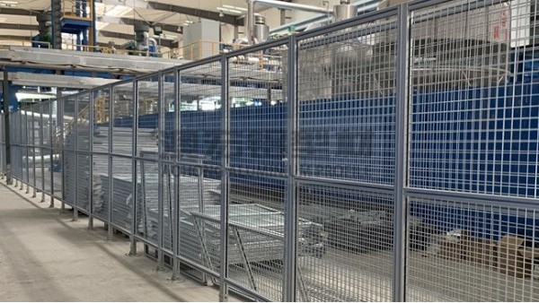 车间区域划分围栏｜原料成品作业区精细化隔断实施方案