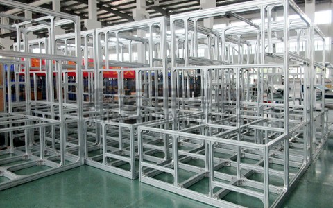 50系列工业铝型材