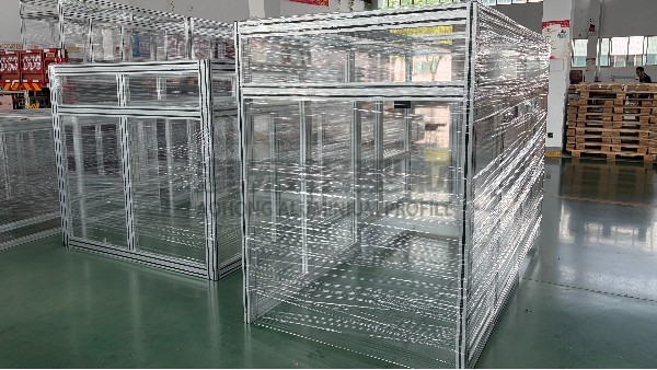 车间改造反复返工？工业铝型材模块化搭建帮你少走弯路