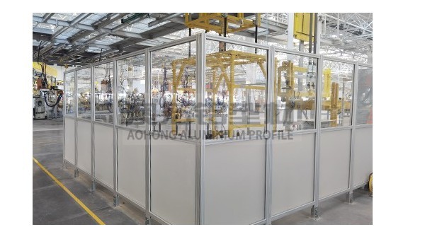 工业4.0时代，智能工厂为何青睐铝型材围栏？
