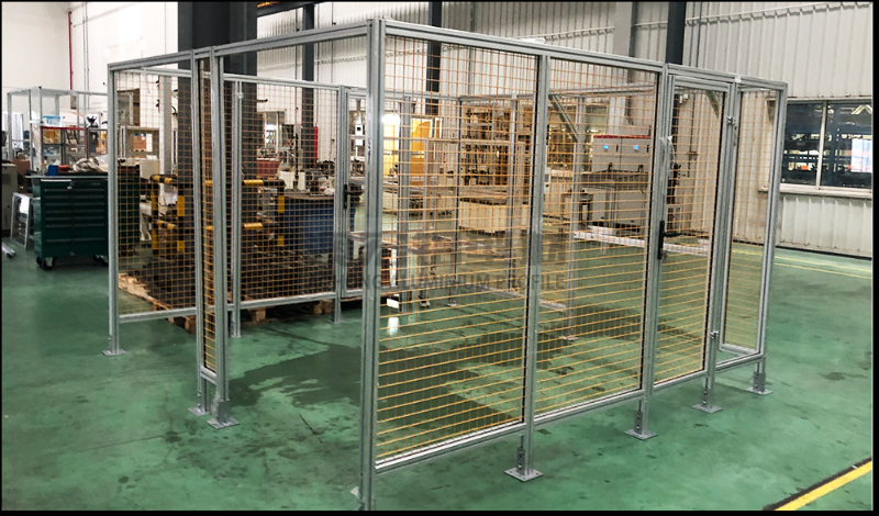 工业铝型材wei'lan