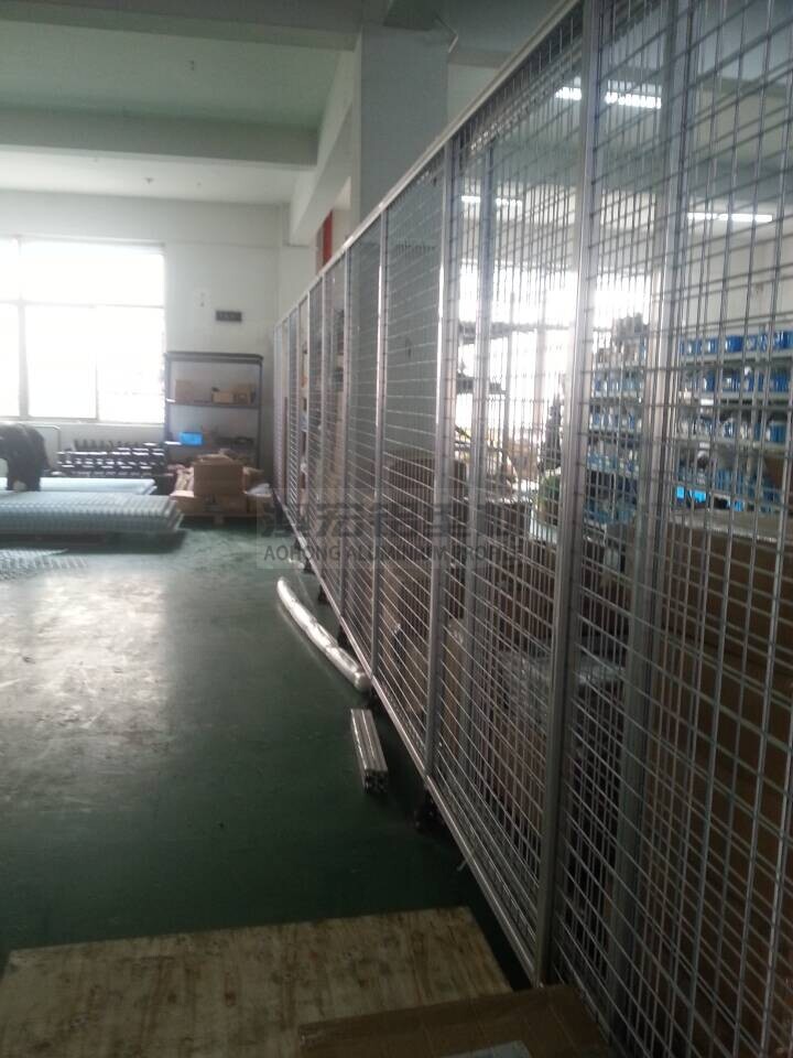 铝型材围栏